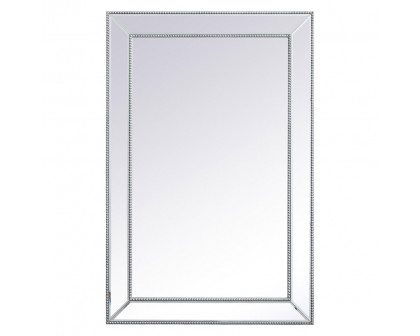 Elegant Wall Mirror - Silver, L 48" (MR33248S)