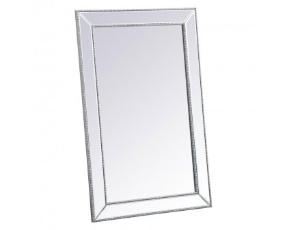 Elegant Wall Mirror - Silver, L 48" (MR33248S)