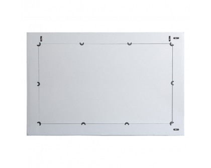 Elegant Wall Mirror - Silver, L 48" (MR33248S)