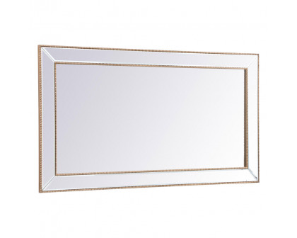 Elegant Wall Mirror - Gold, L 60" (MR33260G)