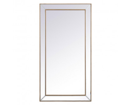 Elegant Wall Mirror - Gold, L 60" (MR33260G)