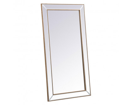 Elegant Wall Mirror - Gold, L 60" (MR33260G)