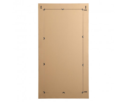 Elegant Wall Mirror - Gold, L 60" (MR33260G)