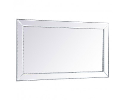 Elegant Wall Mirror - Silver, L 60" (MR33260S)