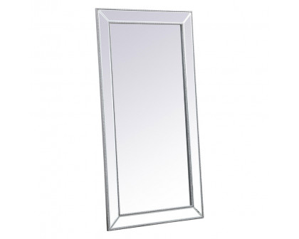 Elegant Wall Mirror - Silver, L 60" (MR33260S)