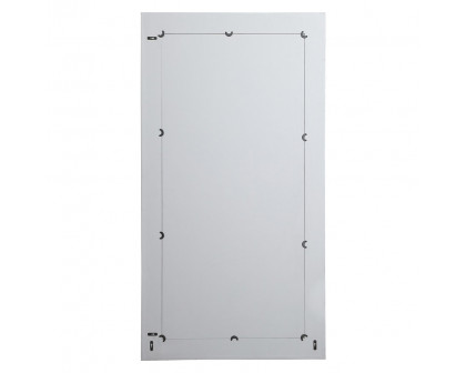 Elegant Wall Mirror - Silver, L 60" (MR33260S)