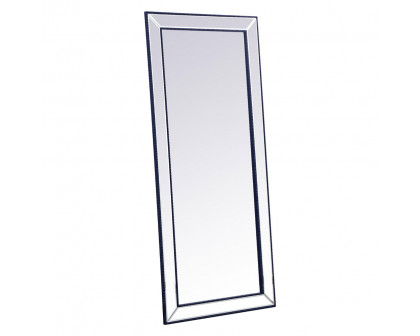 Elegant Wall Mirror - Blue, L 72" (MR33272BL)