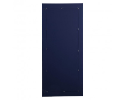 Elegant Wall Mirror - Blue, L 72" (MR33272BL)