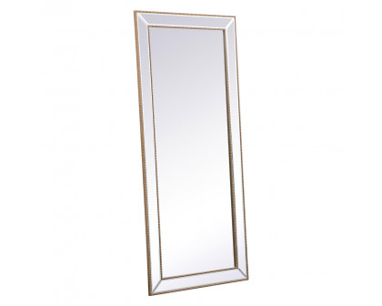 Elegant Wall Mirror - Gold, L 72" (MR33272G)