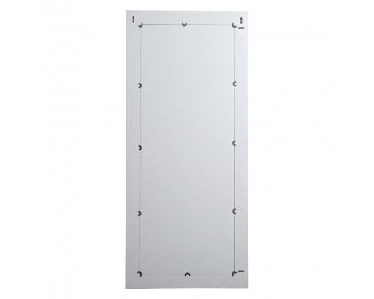 Elegant Wall Mirror - Silver, L 72" (MR33272S)