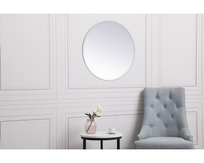 Elegant Wall Mirror - Clear, L 24" (MR401924)