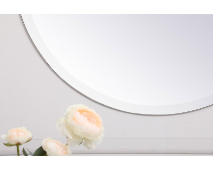 Elegant Wall Mirror - Clear, L 24" (MR401924)