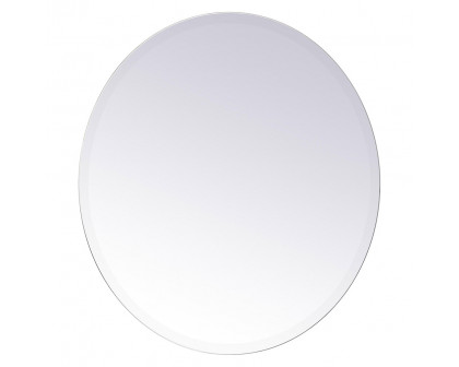 Elegant Wall Mirror - Clear, L 24" (MR401924)