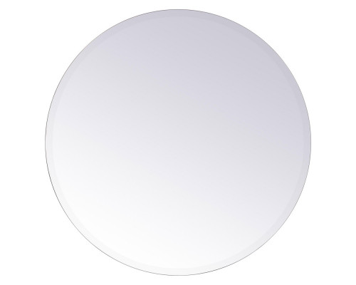 Elegant Wall Mirror - Clear, L 28" (MR401928)