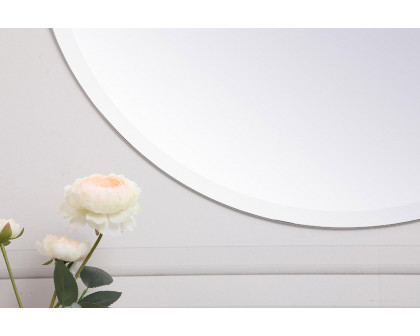 Elegant Wall Mirror - Clear, L 28" (MR401928)