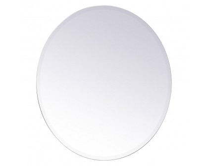 Elegant Wall Mirror - Clear, L 28" (MR401928)