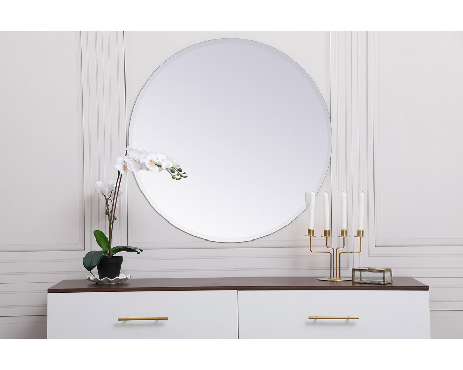 Elegant Wall Mirror - Clear, L 36" (MR401936)