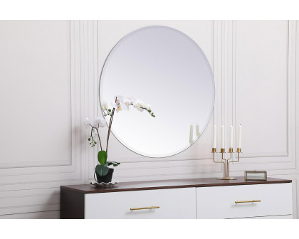 Elegant Wall Mirror - Clear, L 36" (MR401936)