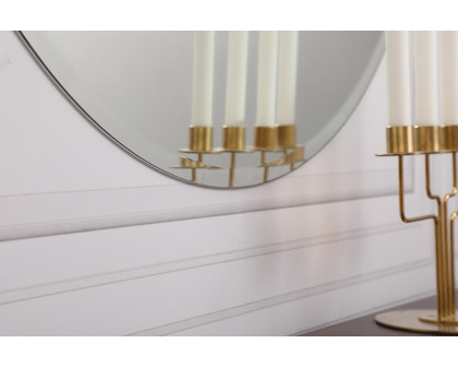 Elegant Wall Mirror - Clear, L 36" (MR401936)