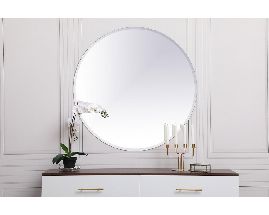 Elegant Wall Mirror - Clear, L 42" (MR401942)