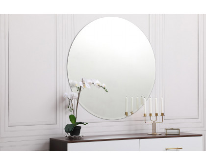 Elegant Wall Mirror - Clear, L 42" (MR401942)