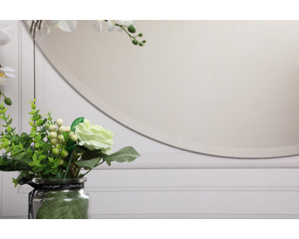 Elegant Wall Mirror - Clear, L 42" (MR401942)