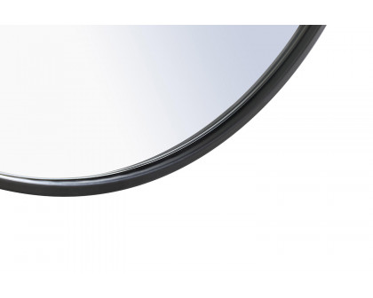 Elegant Wall Mirror - Black, L 24" (MR4031BK)