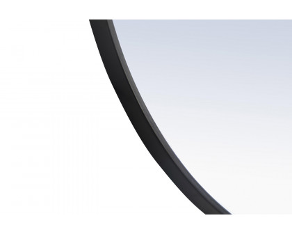 Elegant Wall Mirror - Black, L 42" (MR4044BK)