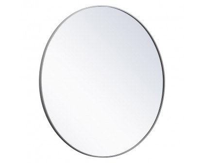 Elegant Wall Mirror - Gray, L 48" (MR4047GR)