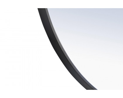 Elegant Wall Mirror - Black, L 36" (MR4061BK)