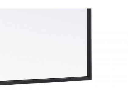 Elegant Wall Mirror - Black, L 32" (MR4071BK)