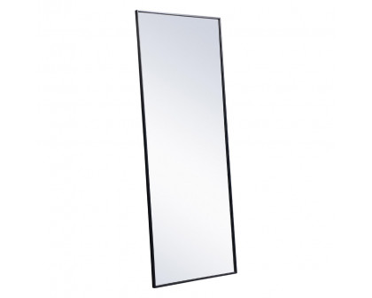 Elegant Wall Mirror - Blue, L 30" (MR4084BL)