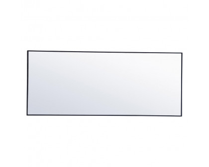 Elegant Wall Mirror - Blue, L 30" (MR4084BL)