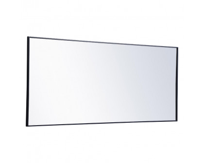 Elegant Wall Mirror - Blue, L 30" (MR4084BL)