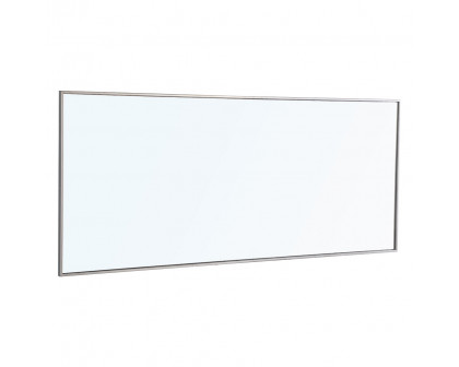 Elegant Wall Mirror - Silver, L 30" (MR4086S)