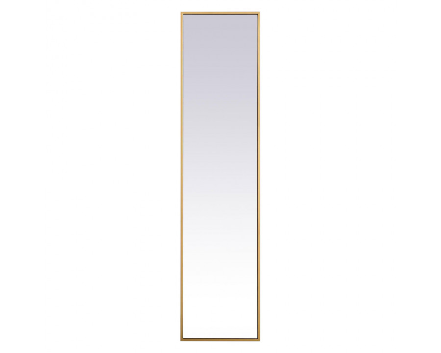 Elegant - Metal Frame Rectangle Mirror (PNT-MR41460)