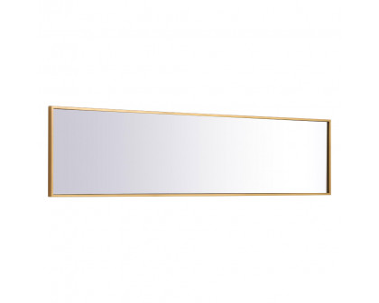 Elegant - Metal Frame Rectangle Mirror (PNT-MR41460)