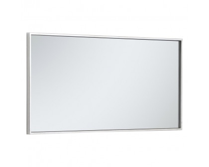 Elegant Wall Mirror - Silver, L 18" (MR41836S)