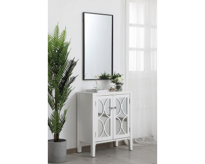 Elegant Wall Mirror - Black, L 20" (MR42036BK)