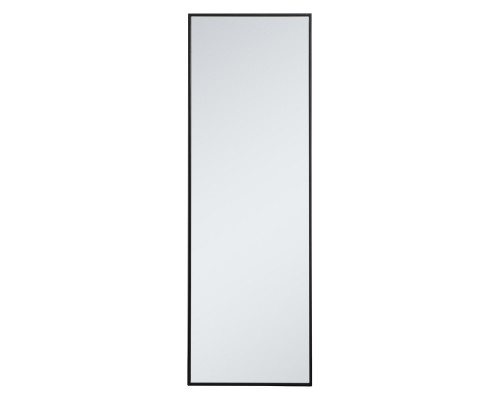 Elegant Wall Mirror - Black, L 20" (MR42060BK)