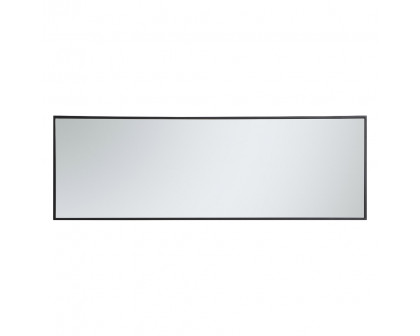 Elegant Wall Mirror - Black, L 20" (MR42060BK)