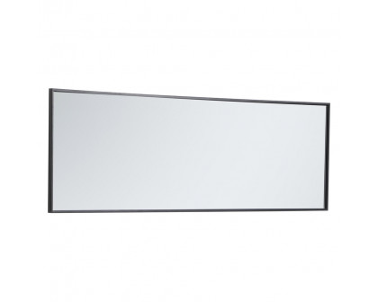 Elegant Wall Mirror - Black, L 20" (MR42060BK)