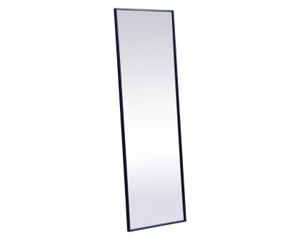 Elegant Wall Mirror - Blue, L 20" (MR42060BL)