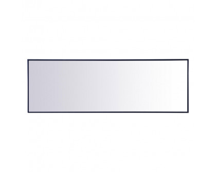 Elegant Wall Mirror - Blue, L 20" (MR42060BL)