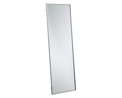 Elegant Wall Mirror - Silver, L 20" (MR42060S)