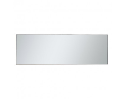 Elegant Wall Mirror - Silver, L 20" (MR42060S)