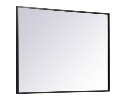 Elegant Wall Mirror - Black, L 36" (MR42736BK)