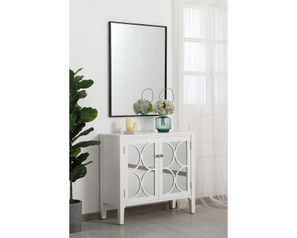 Elegant Wall Mirror - Black, L 36" (MR42736BK)