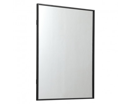 Elegant Wall Mirror - Black, L 36" (MR42736BK)