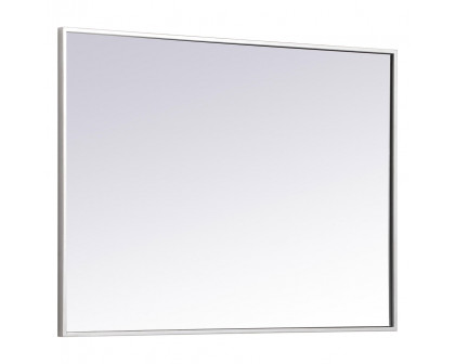 Elegant Wall Mirror - Silver, L 36" (MR42736S)